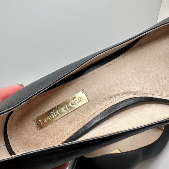 Louise et Cie Black Heels - Picture 8 of 11